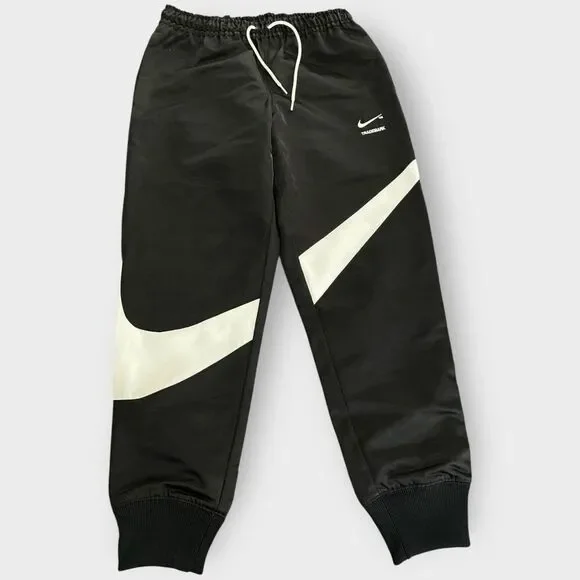 Nike Sportswear Water Repellent Woven Black Pants Mens size M New DD6057-010 (b) - Picture 2 of 12